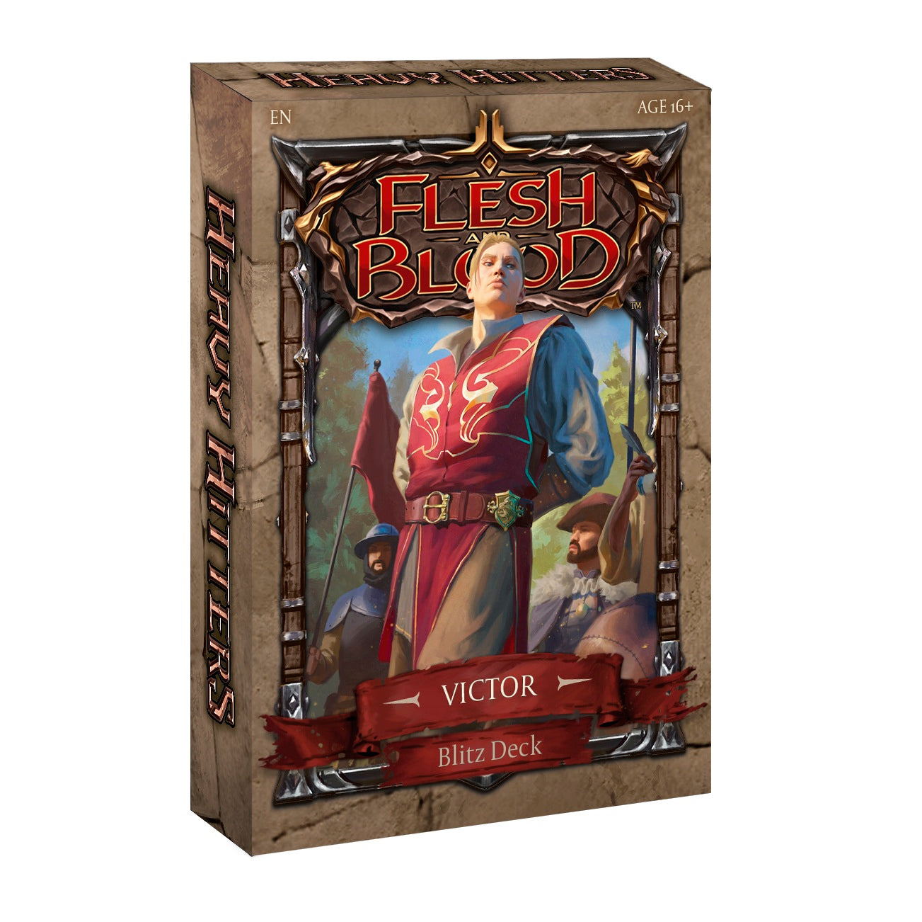 Flesh and Blood Heavy Hitters: Victor Blitz Deck (EN)